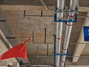 阿图什管廊支架的安装方法